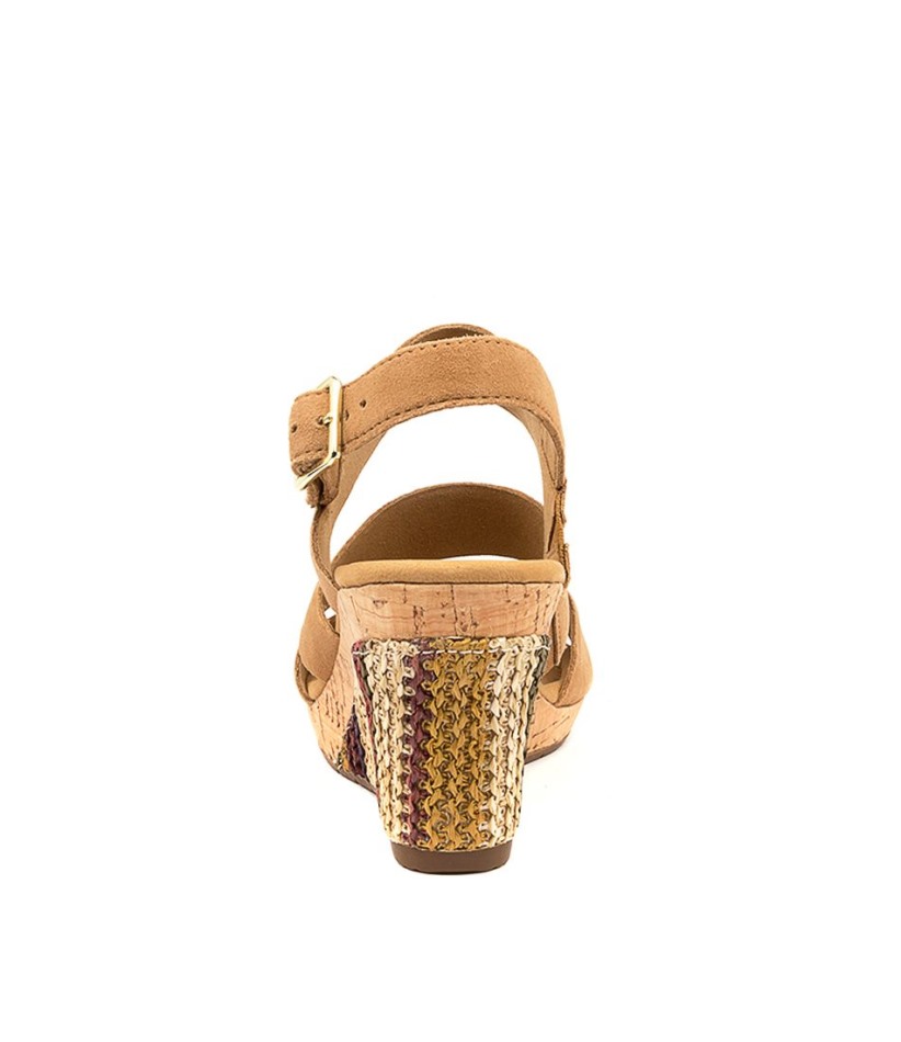 Gabor Cuir Sattel Coquelicot | Exclusif